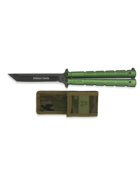 NAVAJA MARIPOSA VERDE TITANIUM H.10 K25 36249