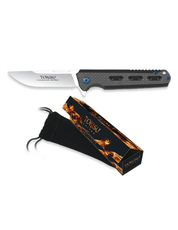 NAVAJA TOKISU FIBRA CARBONO 18594