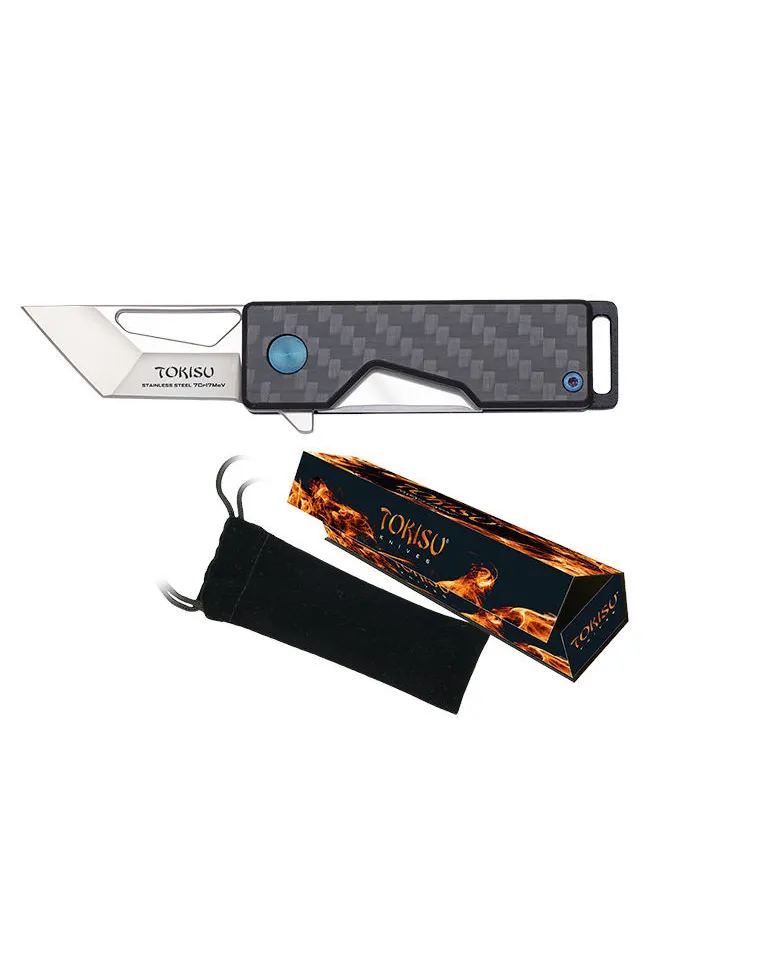 NAVAJA TOKISU MINI FIBRA CARBONO 18874