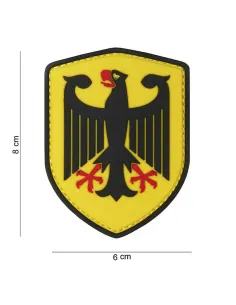PARCHE PVC AGUILA ALEMANIA 10024