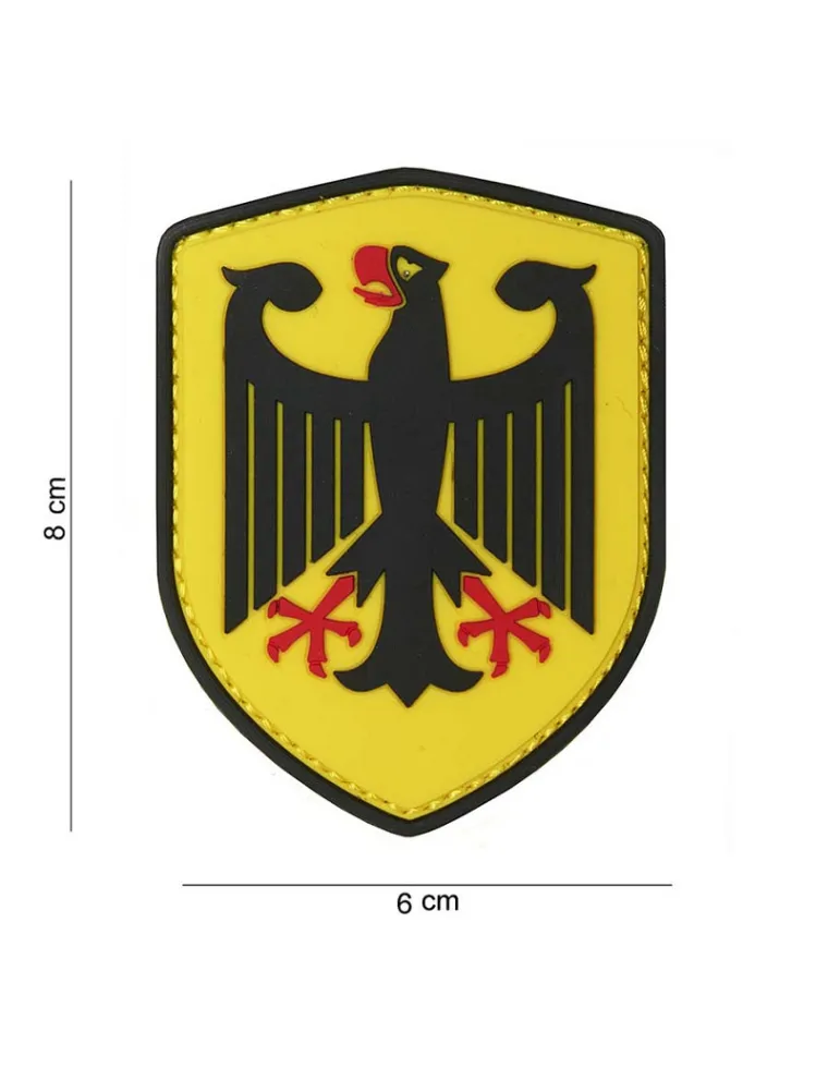 PARCHE PVC AGUILA ALEMANIA 10024
