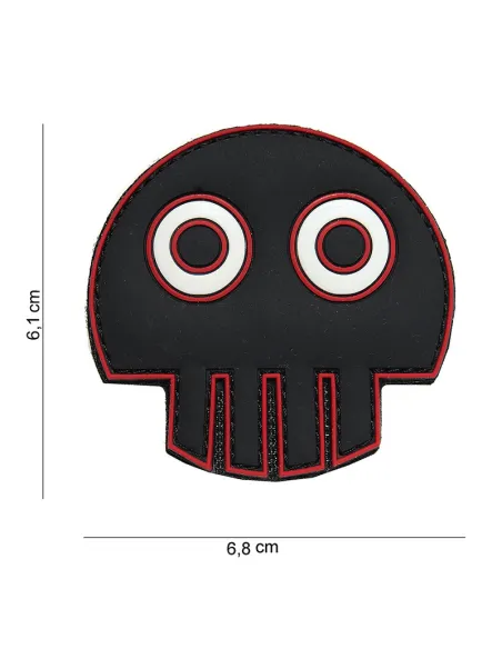 PARCHE PVC CALABERA OJOS GRANDES 11154
