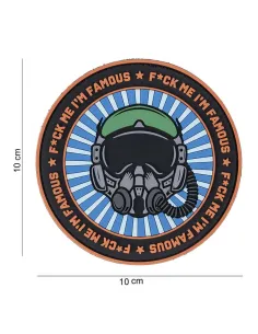 PARCHE PVC F*CK ME IM FAMOUS 10039