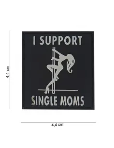 PARCHE PVC I SUPPORT SINGLE MOMS