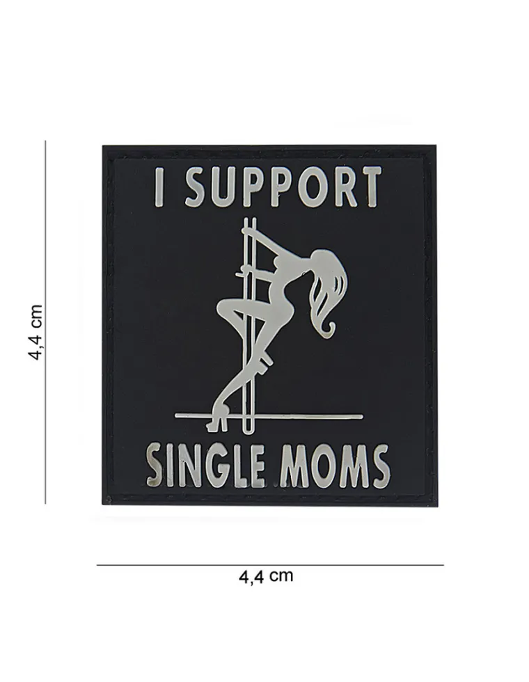PARCHE PVC I SUPPORT SINGLE MOMS