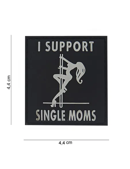 PARCHE PVC I SUPPORT SINGLE MOMS