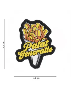 PARCHE PVC PATAT GENERATIE