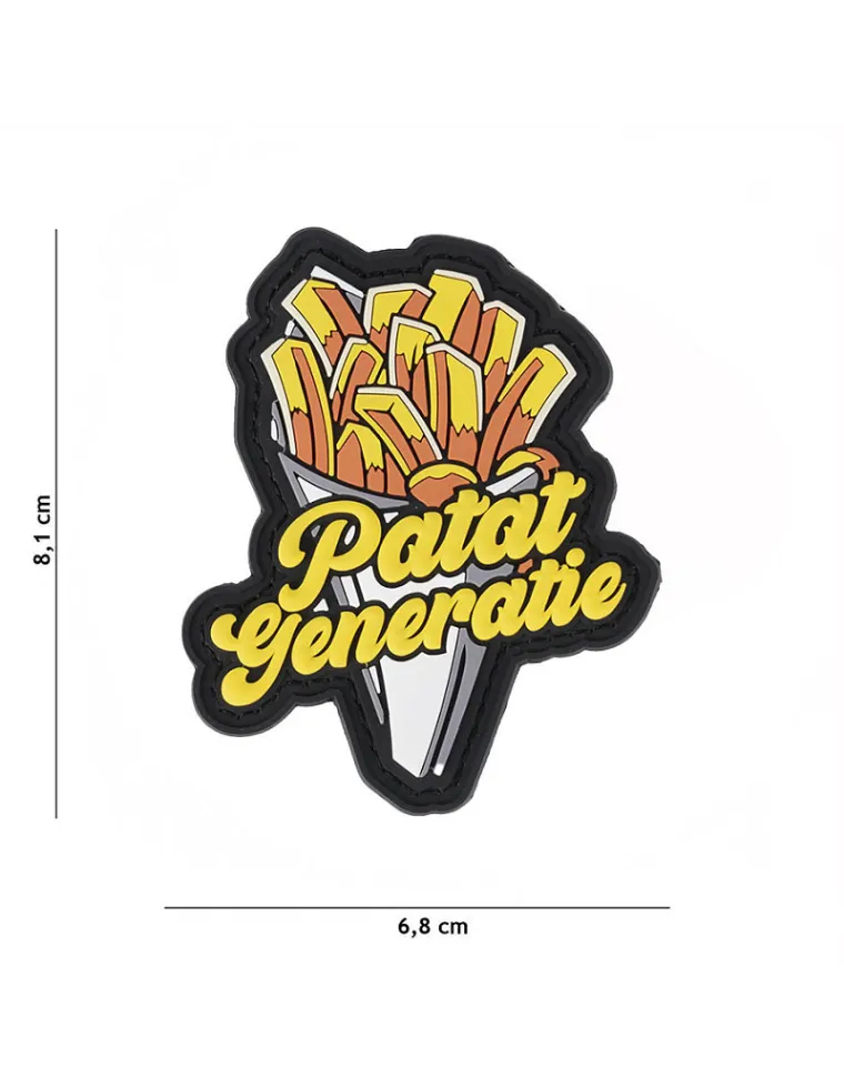 PARCHE PVC PATAT GENERATIE