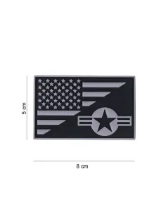 PARCHE BANDERA STARS AND STRIPES USAF 14066