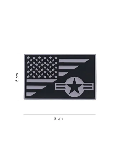 PARCHE BANDERA STARS AND STRIPES USAF 14066