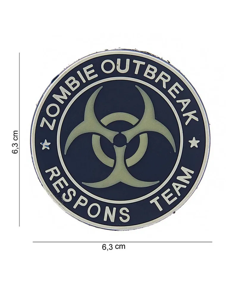 PARCHE PVC ZOMBIE OUTBREAK RESPONS 13006