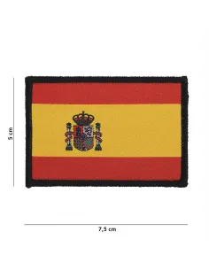 PARCHE BANDERA ESPAÑA TEJIDO