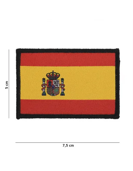 PARCHE BANDERA ESPAÑA TEJIDO