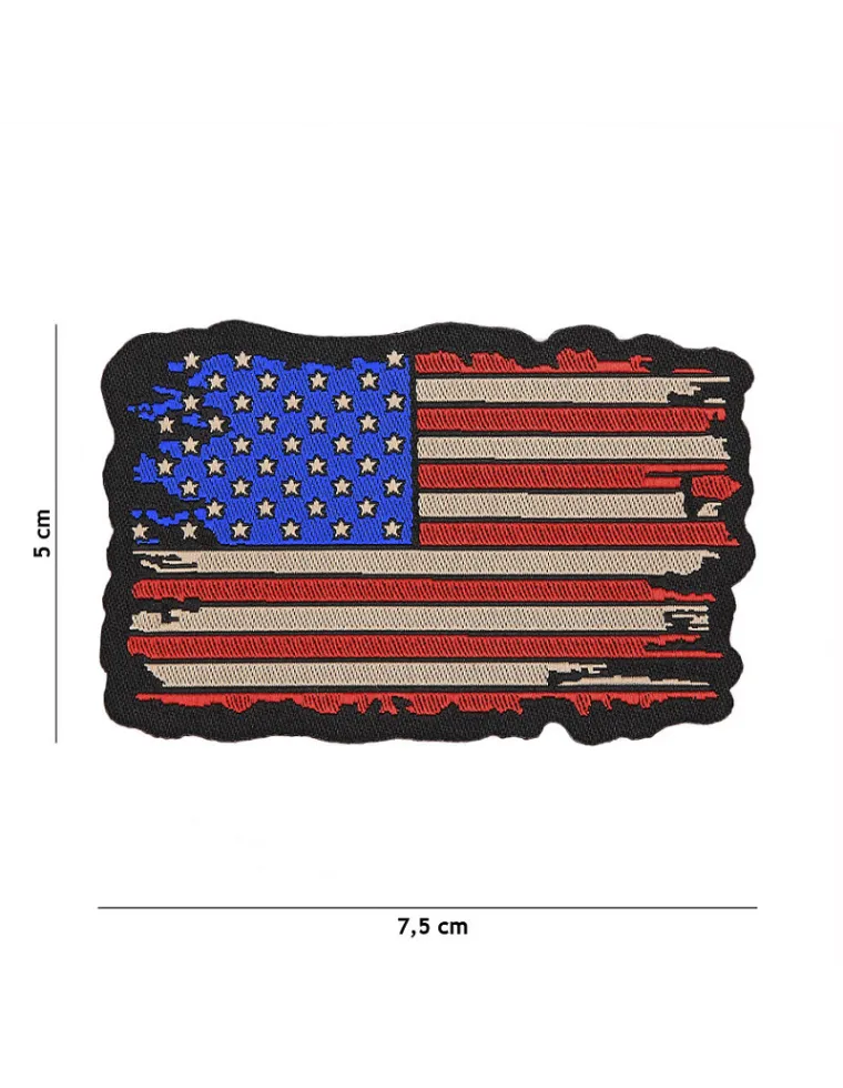 PARCHE BANDERA USA VINTAGE