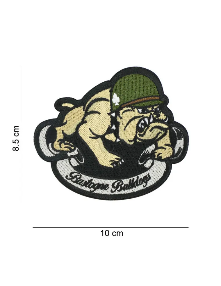PARCHE FOSTEX BASTOGNE BULLDOGS 20007