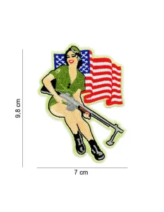 PARCHE FOSTEX PINUP GIRL BAR 20009