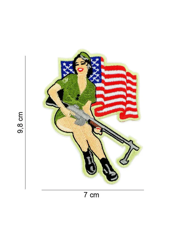 PARCHE FOSTEX PINUP GIRL BAR 20009