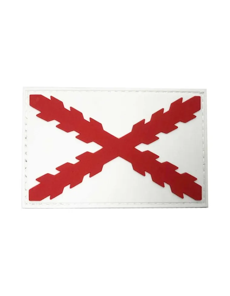 PARCHE IMMORTAL PVC BORGOÑA GR. BLANCO