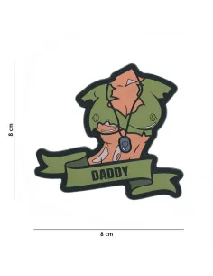 PARCHE PVC DADDY GIRL