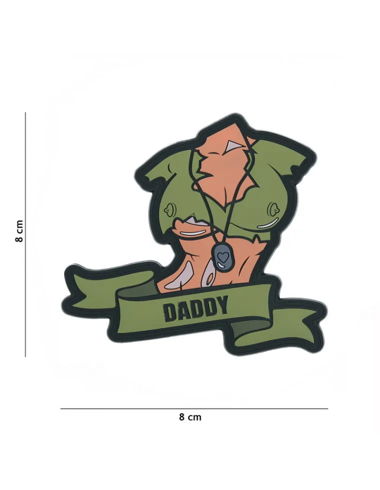 PARCHE PVC DADDY GIRL