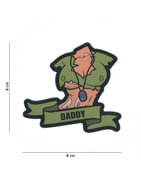 PARCHE PVC DADDY GIRL