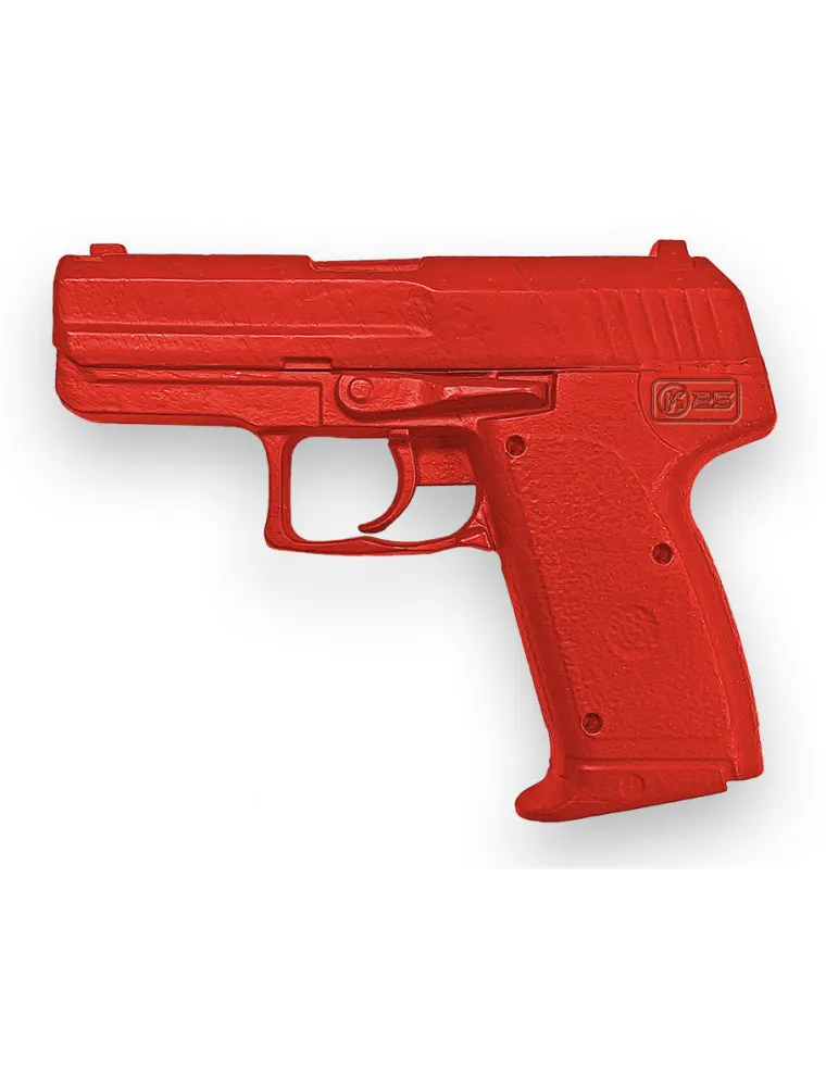 PISTOLA ENTRENAMIENTO USP COMPACT K25 ROJA