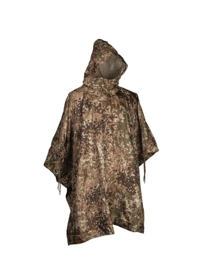 PONCHO RIPSTOP ARID FLECK MILT