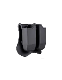 PORTACARGADOR DOBLE GLOCK AMOMAX