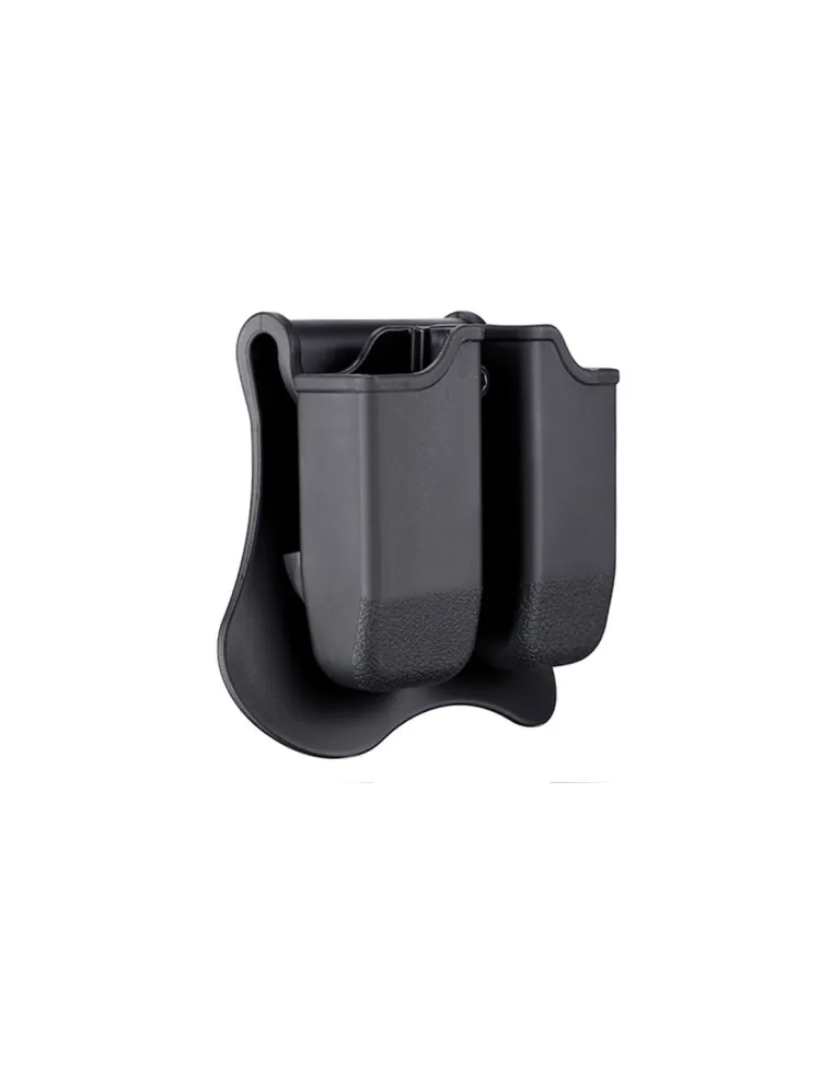 PORTACARGADOR DOBLE GLOCK AMOMAX
