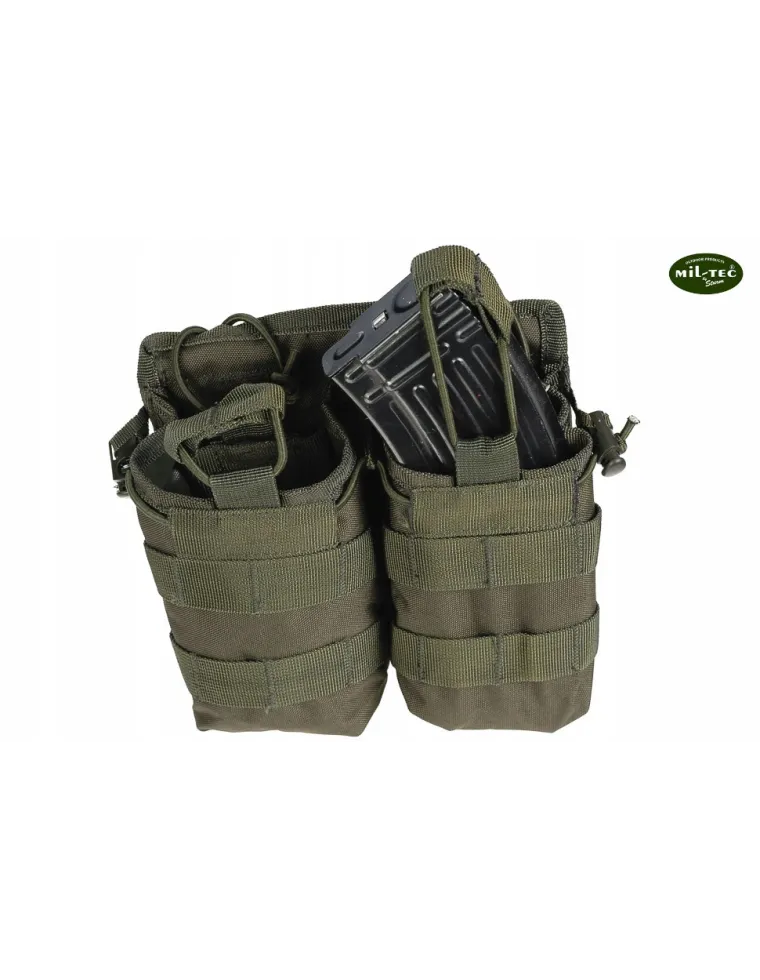 PORTACARGADOR OPEN TOP DOBLE VERDE