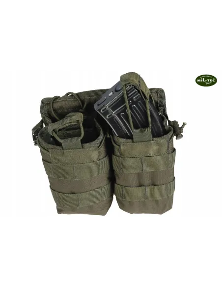 PORTACARGADOR OPEN TOP DOBLE VERDE
