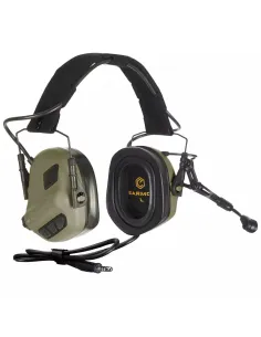 AURICULARES EARMOR HEADSET M32 PLUS VERDE