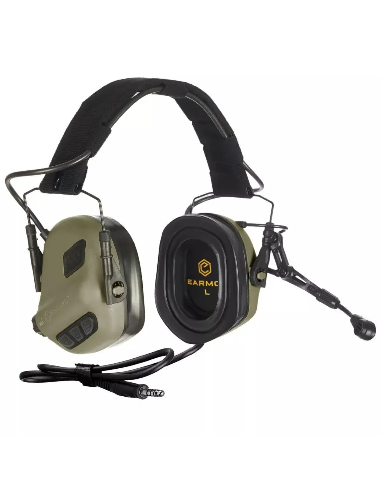 AURICULARES EARMOR HEADSET M32 PLUS VERDE