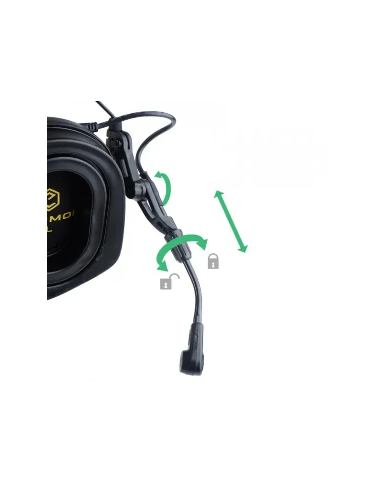 AURICULARES EARMOR HEADSET M32 PLUS VERDE