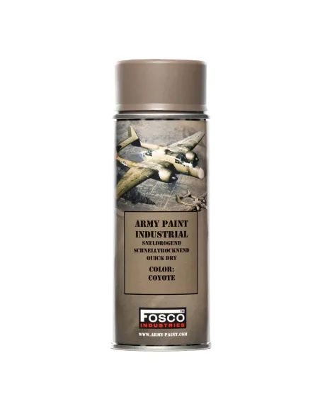SPRAY PINTURA  FOSCO 400 ML COYOTE