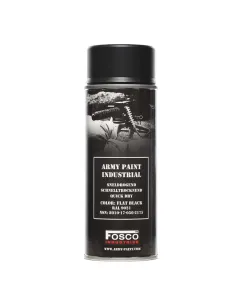 SPRAY PINTURA FOSCO 400 ML NEGRO