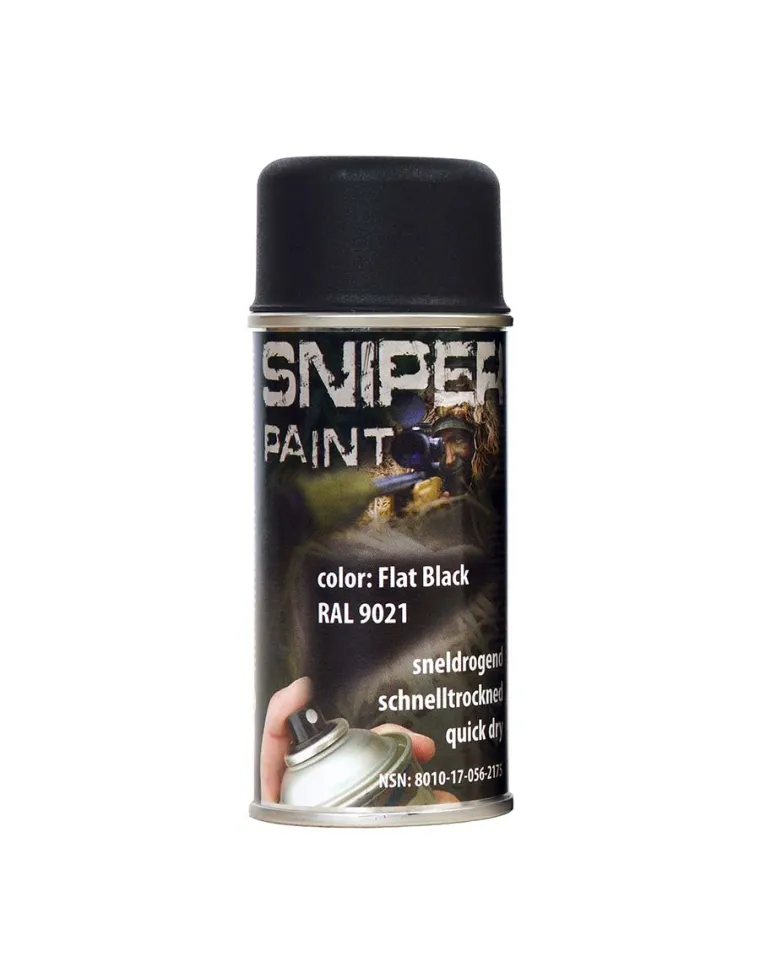 SPRAY PINTURA FOSCO NEGRO 150 ML