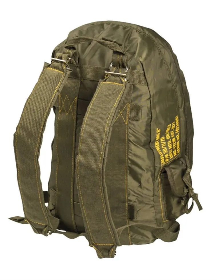 MOCHILA DEPLOYMENT VERDE