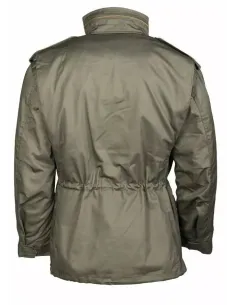 CHAQUETON M-65 VERDE 2