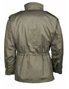 CHAQUETON M-65 VERDE 2