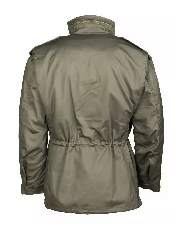 CHAQUETON M-65 VERDE