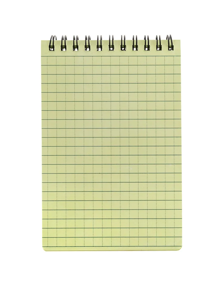 LIBRETA IMPERMEABLE 100X150mm