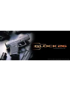 GLOCK 26 MARUI GBB AIRSOFT