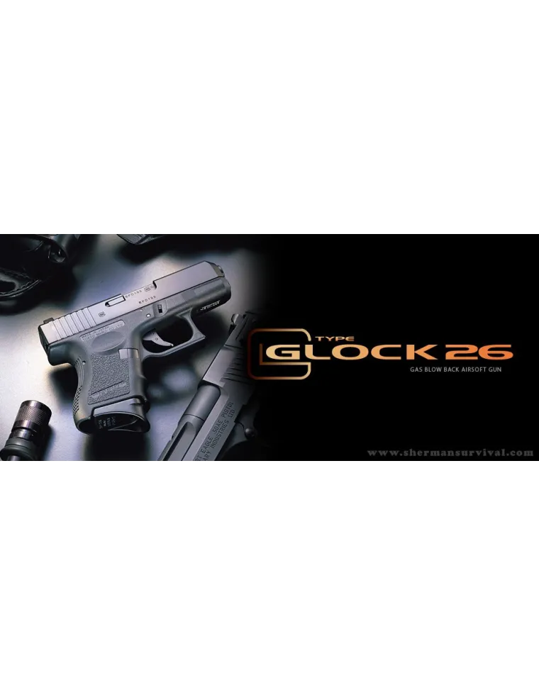 GLOCK 26 MARUI GBB AIRSOFT
