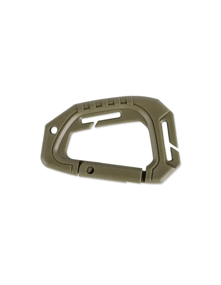 MOSQUETON MOLLE VERDE (2UDS)