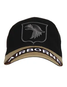 GORRA FOSTEX NEGRA AIRBORNE 2