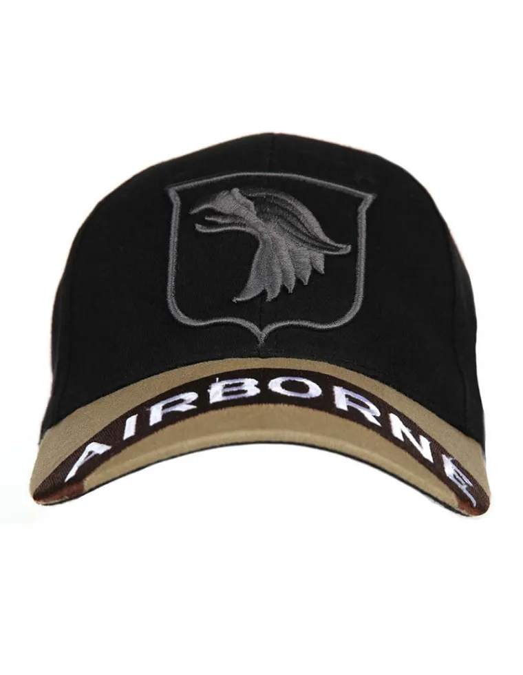 GORRA FOSTEX NEGRA AIRBORNE
