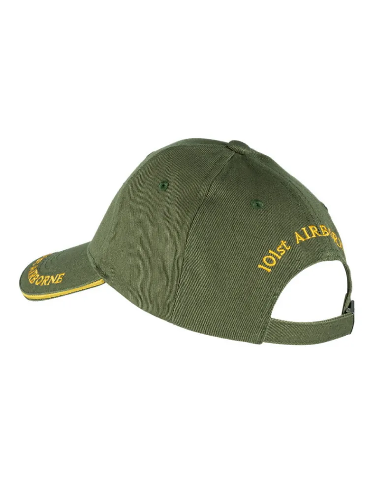 GORRA FOSTEX VERDE 101 AIRBORNE ARMY