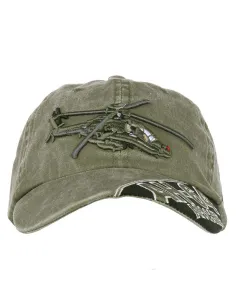 GORRA FOSTEX VERDE AH-64 APACHE 2