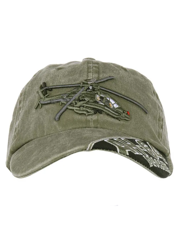 GORRA FOSTEX VERDE AH-64 APACHE